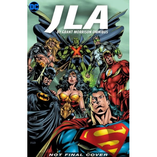 Grant Morrison - Jla by Grant Morrison Omnibus