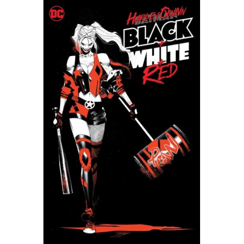 Various - Harley Quinn Black + White + Red