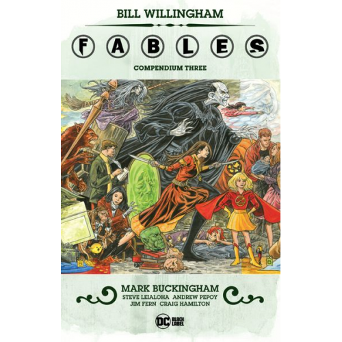 Bill Willingham - Fables Compendium Three