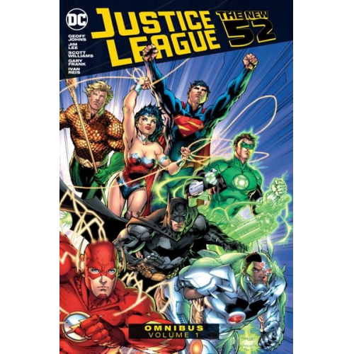 Geoff Johns Jim Lee - Justice League: The New 52 Omnibus Vol. 1