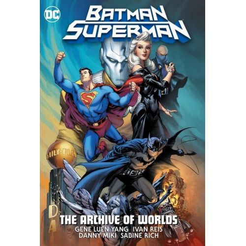 Gene Luen Yang - Batman/Superman: The Archive of Worlds