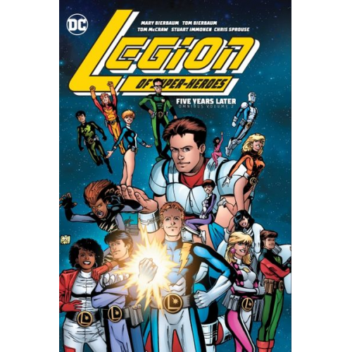 Mark Waid - Legion of Super-Heroes Five Years Later Omnibus Vol. 2