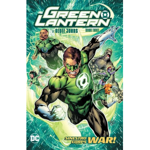 Geoff Johns - Green Lantern by Geoff Johns Book Three (New Edition)