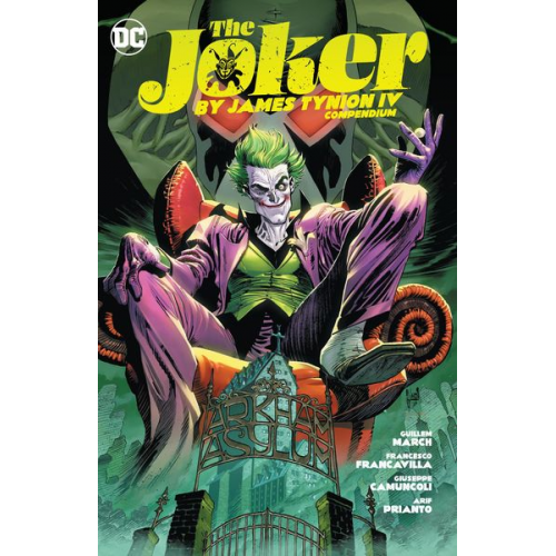 James Tynion IV - The Joker by James Tynion IV Compendium