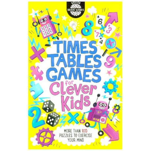 Chris Dickason Gareth Moore - Times Tables Games for Clever Kids®