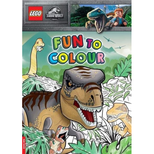 Buster Books LEGO® - LEGO® Jurassic World(TM): Fun to Colour