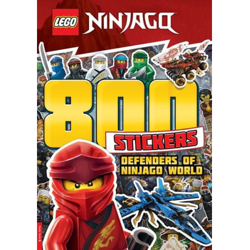 Buster Books LEGO® - LEGO® NINJAGO®: 800 Stickers