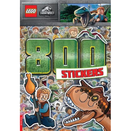 LEGO - Lego (R) Jurassic World (Tm): 800 Stickers