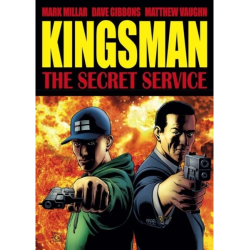 Dave Gibbons Mark Millar - The Secret Service