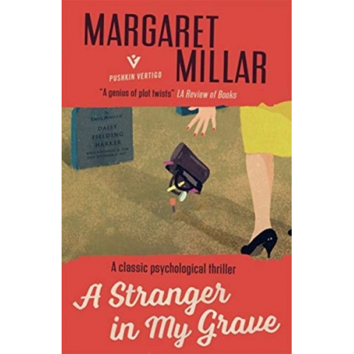 Margaret Millar - A Stranger in My Grave