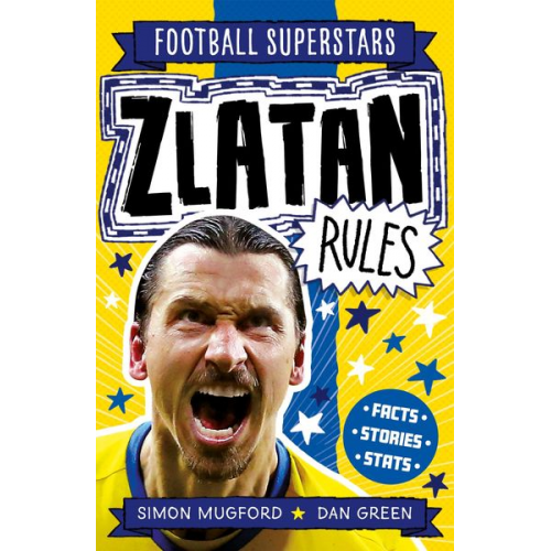 Simon Mugford - Football Superstars: Zlatan Rules