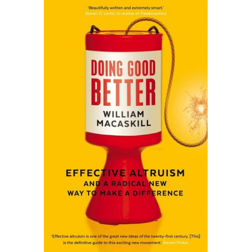 William MacAskill - Doing Good Better