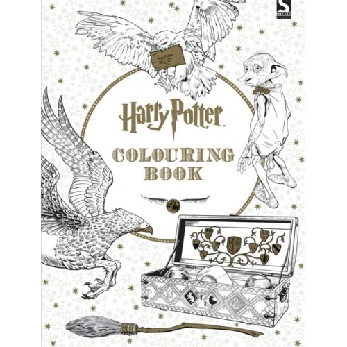 Warner Bros - Harry Potter Colouring Book