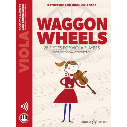 Waggon Wheels: Viola with piano