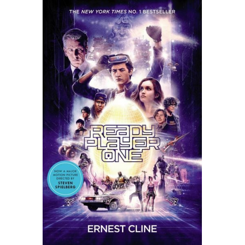 Ernest Cline - Ready Player One. Film Tie-In