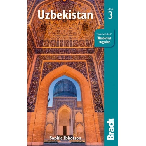 Tim Burford Sophie Ibbotson - Uzbekistan