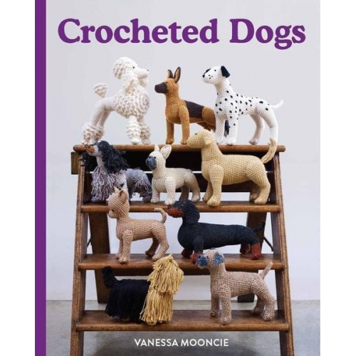 Vanessa Mooncie - Crocheted Dogs