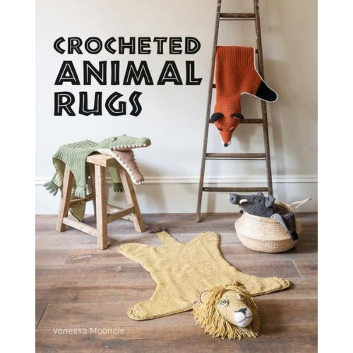 Vanessa Mooncie - Crocheted Animal Rugs