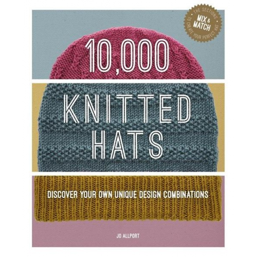 Jo Allport - 10,000 Knitted Hats