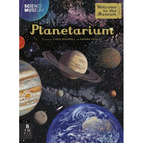 Raman Prinja - Planetarium