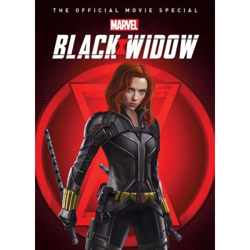 Titan Comics - Marvel's Black Widow: The Official Movie Special Book