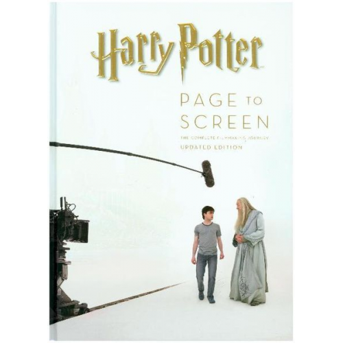 Bob McCabe - Harry Potter: Page to Screen: Updated Edition