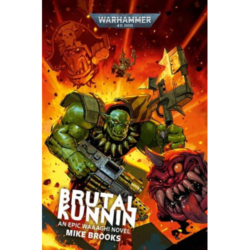Mike Brooks - Brutal Kunnin
