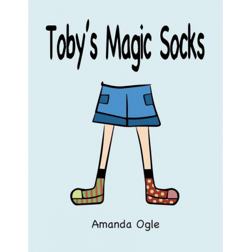 Amanda Ogle - Toby's Magic Socks