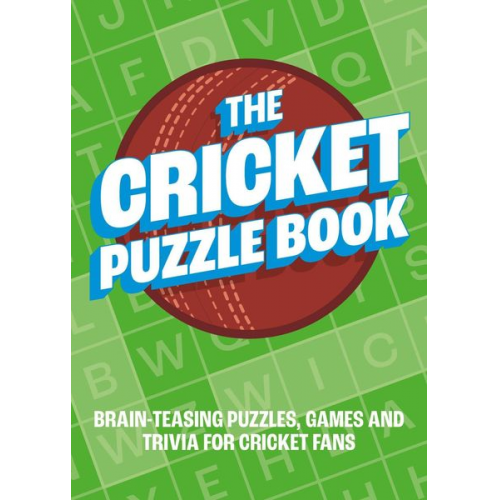 Summersdale Publishers - Publishers, S: Cricket Puzzle Book