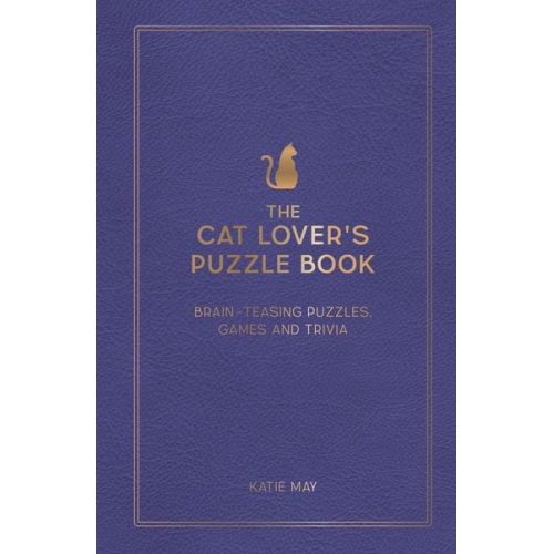 Kate May - The Cat Lover's Puzzle Book