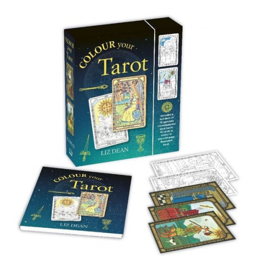 Liz Dean - Colour Your Tarot