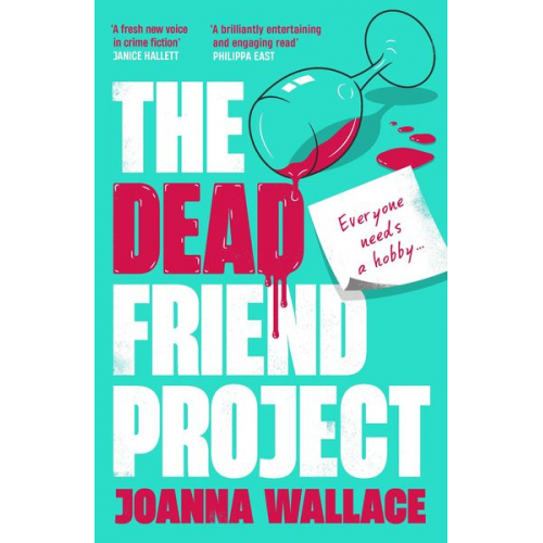 Joanna Wallace - The Dead Friend Project