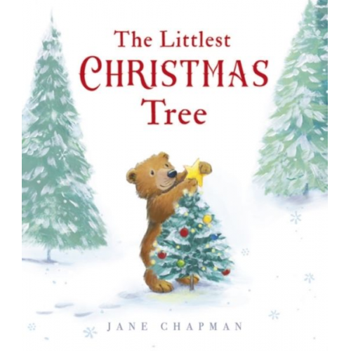 Jane Chapman - The Littlest Christmas Tree