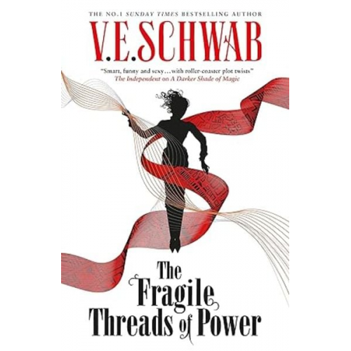 V. E. Schwab - The Fragile Threads of Power - export paperback (Signed edition)