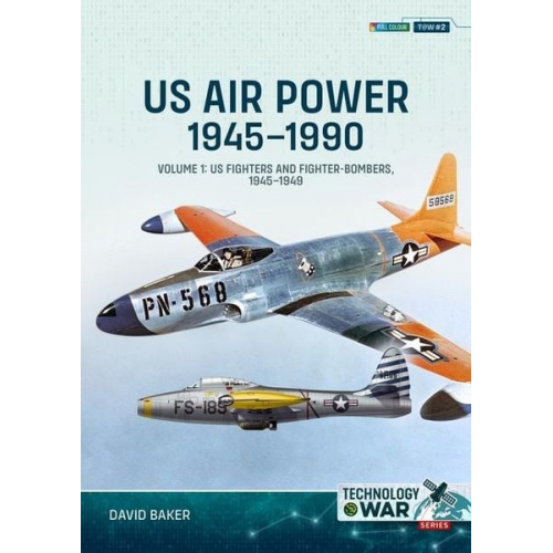 David Baker - Us Air Power 1945-1990