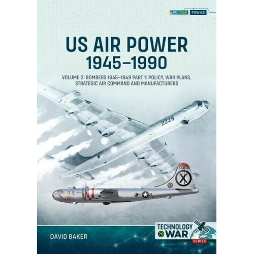 David Baker - Us Air Power, 1945-1990 - Volume 2, Part 1