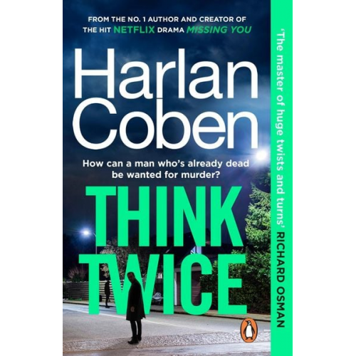 Harlan Coben - Think Twice