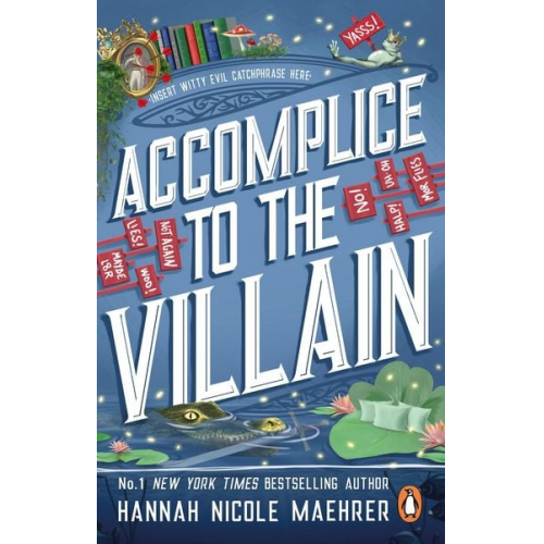 Hannah Nicole Maehrer - Accomplice to the Villain