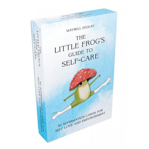 Maybell Eequay - The Little Frog's Guide to Self-Care Card Deck