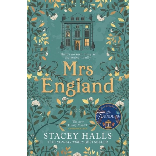 Stacey Halls - Halls, S: Mrs England