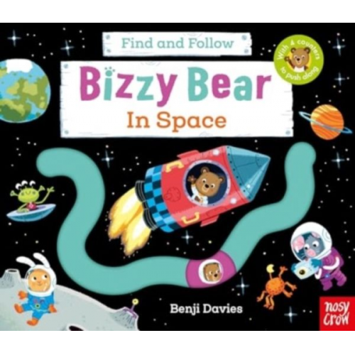 Bizzy Bear: Find and Follow In Space