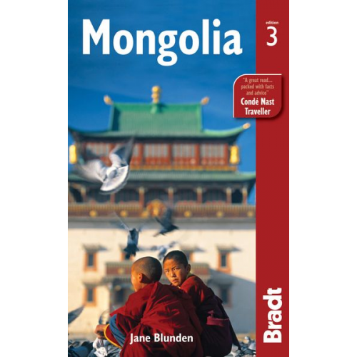 Jane Blunden - Mongolia