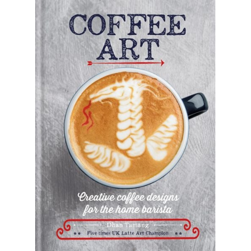 Dhan Tamang - Coffee Art