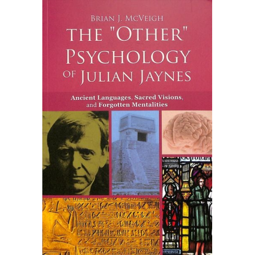 Brian J. McVeigh - Other' Psychology of Julian Jaynes
