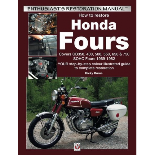 Ricky Burns - How to Restore Honda Sohc Fours