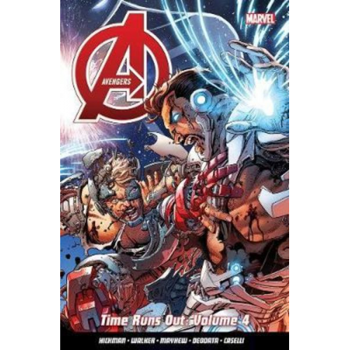 Jonathan Hickman - Avengers: Time Runs Out Vol. 4