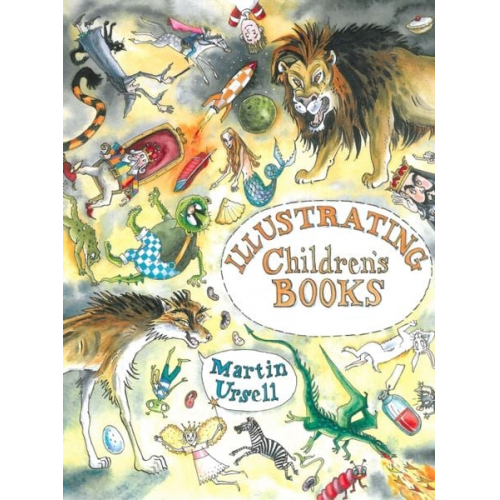 Martin Ursell - Illustrating Children's Books