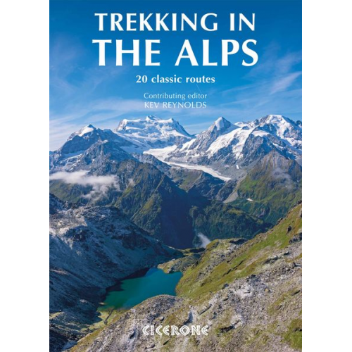 Justi Carey - Trekking in the Alps