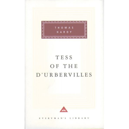 Thomas Hardy - Tess Of The D'urbervilles