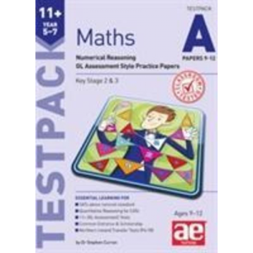 Stephen C. Curran - 11+ Maths Year 5-7 Testpack A Papers 9-12